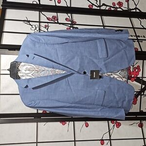 Indochino Blue Blazer Suit Jacket Small NWT